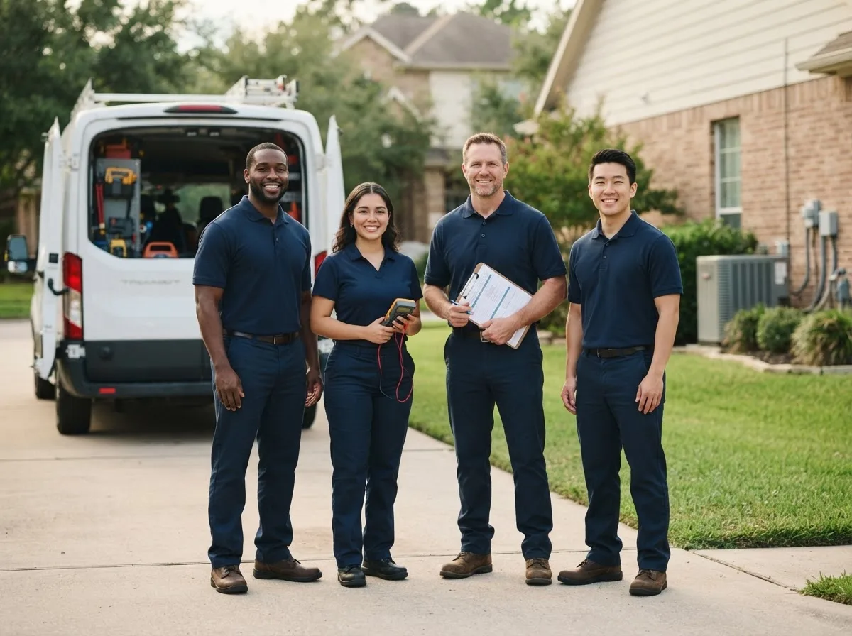 Certified HVAC technician near Danville, VT